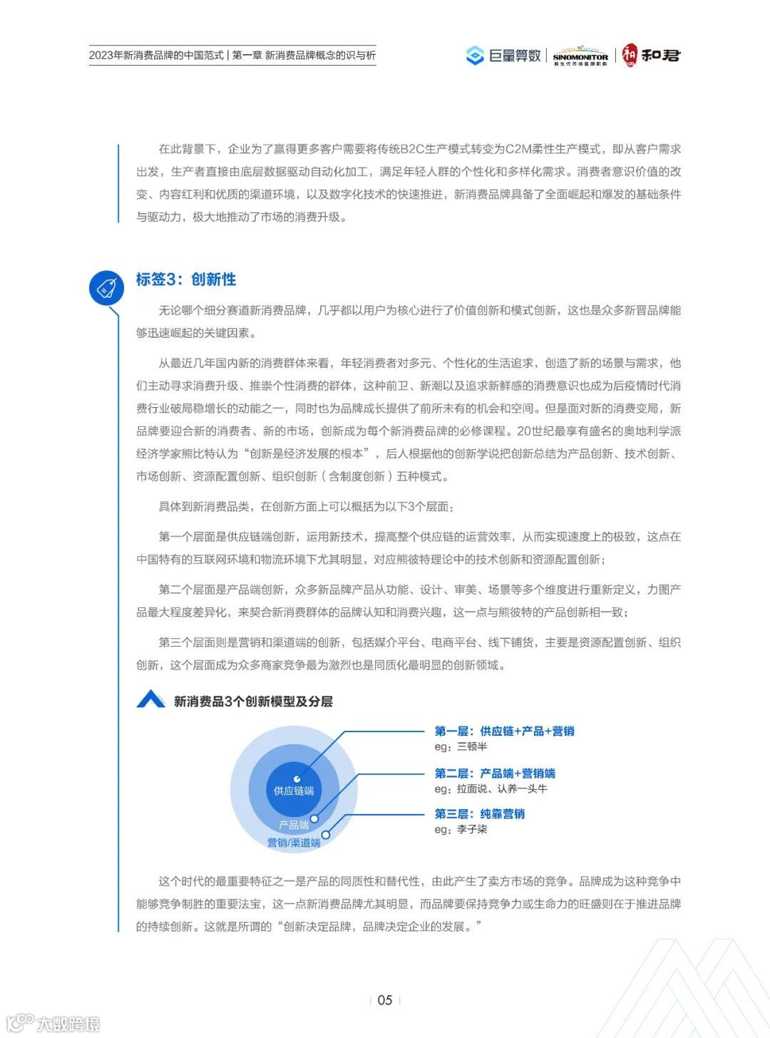 2023年新消费品牌的中国范式
