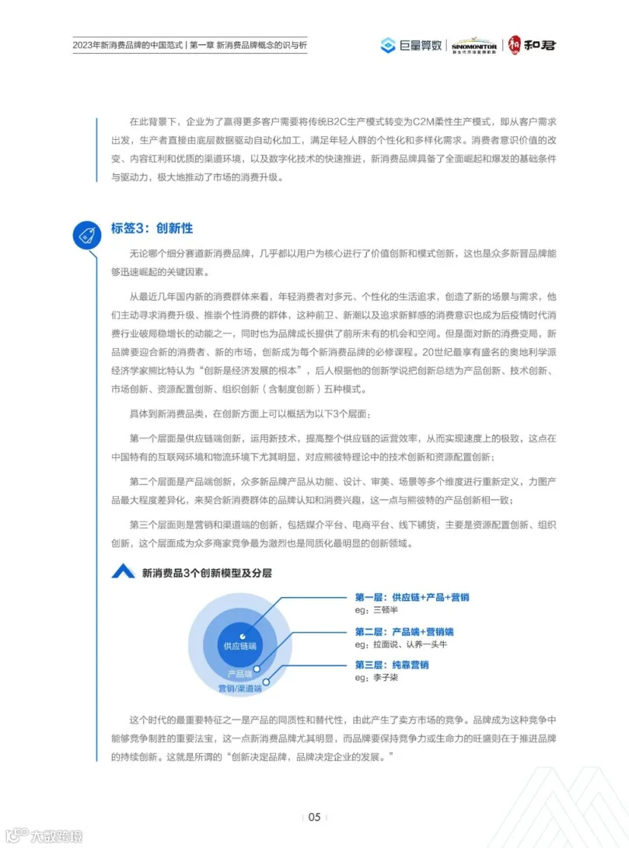 2023年新消费品牌的中国范式