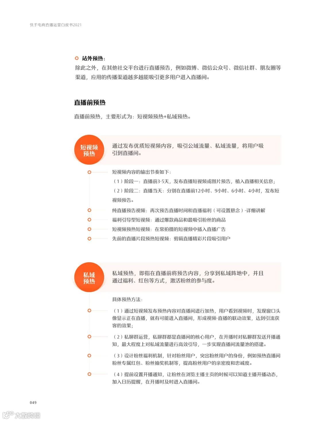 快手电商直播运营白皮书2021