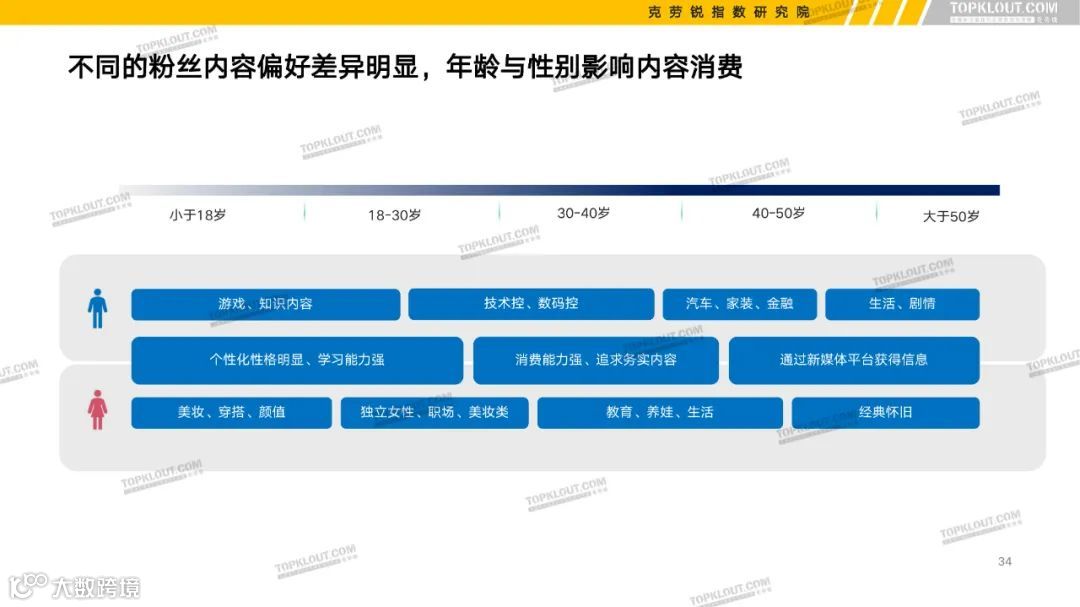 2022六大平台KOL粉丝分析研究报告（附下载）
