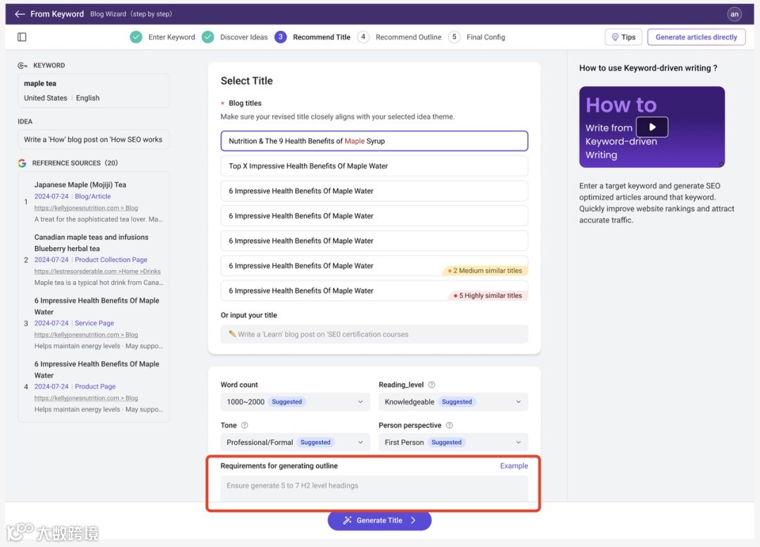 如何克服AI写作的内容同质化 | SEO内容质量三部曲(二)