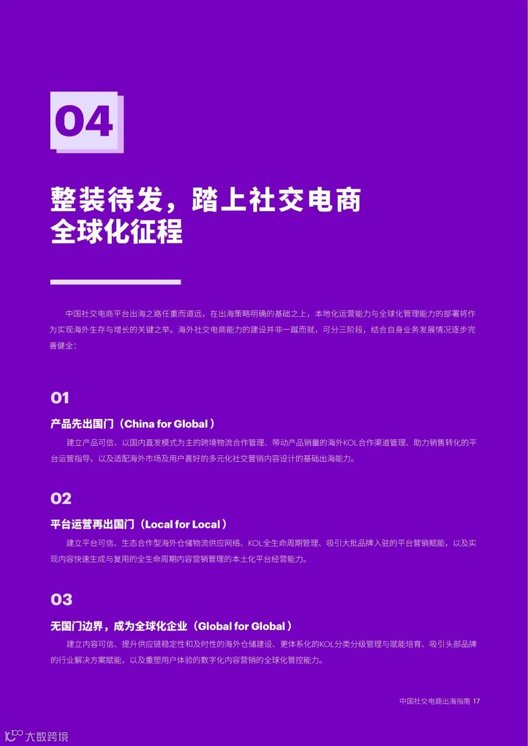 中国社交电商出海指南