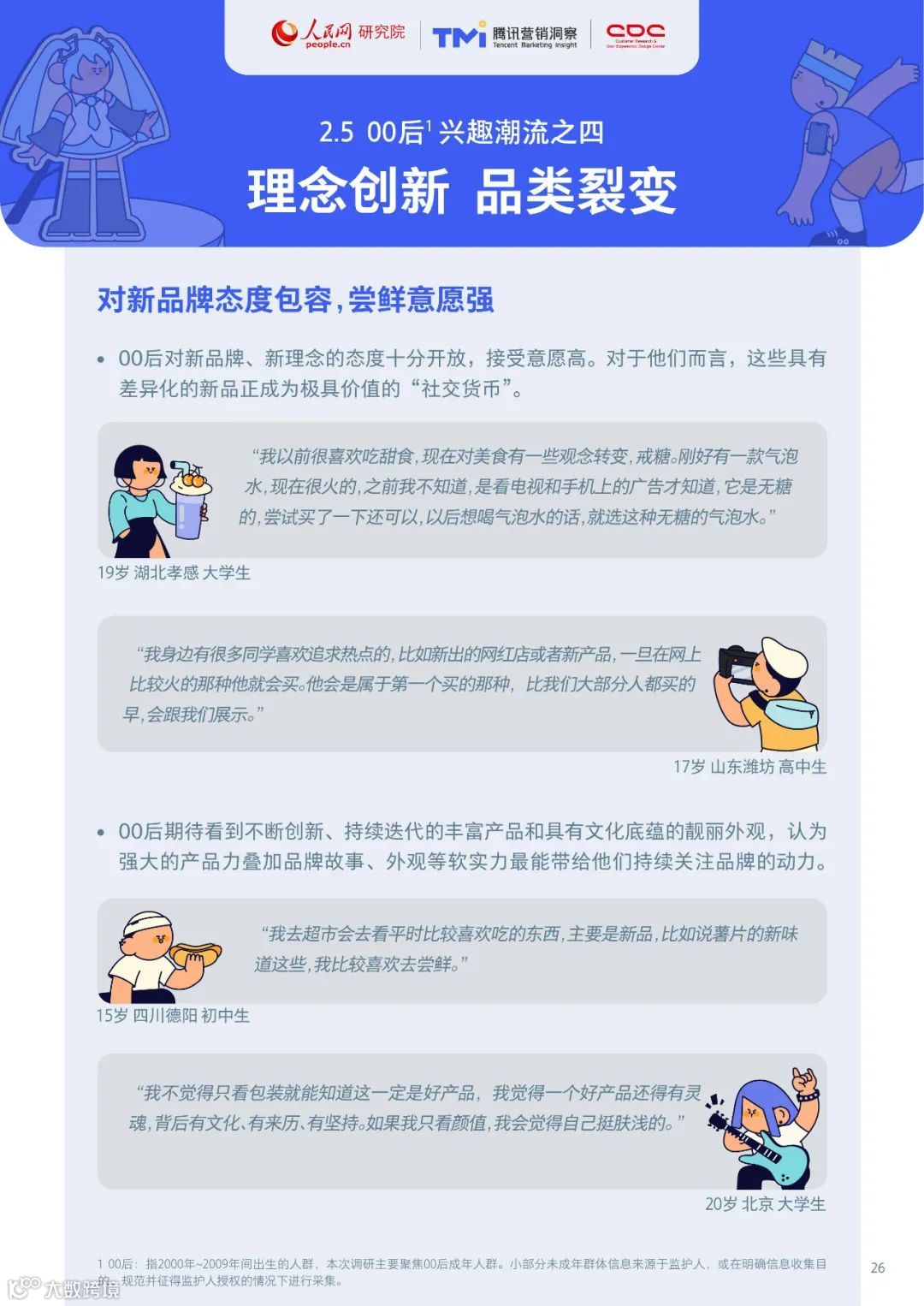 00后生活方式洞察报告2021