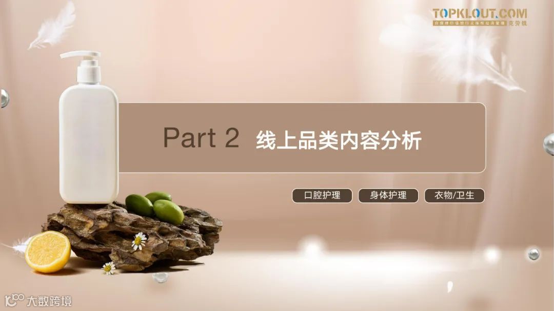 个护家清线上内容营销研究报告