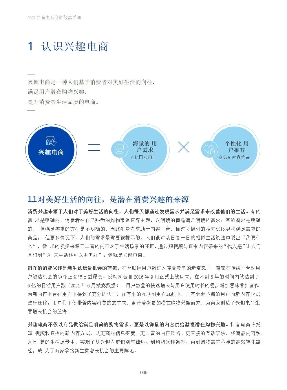 2021抖音电商商家经营手册(附下载）