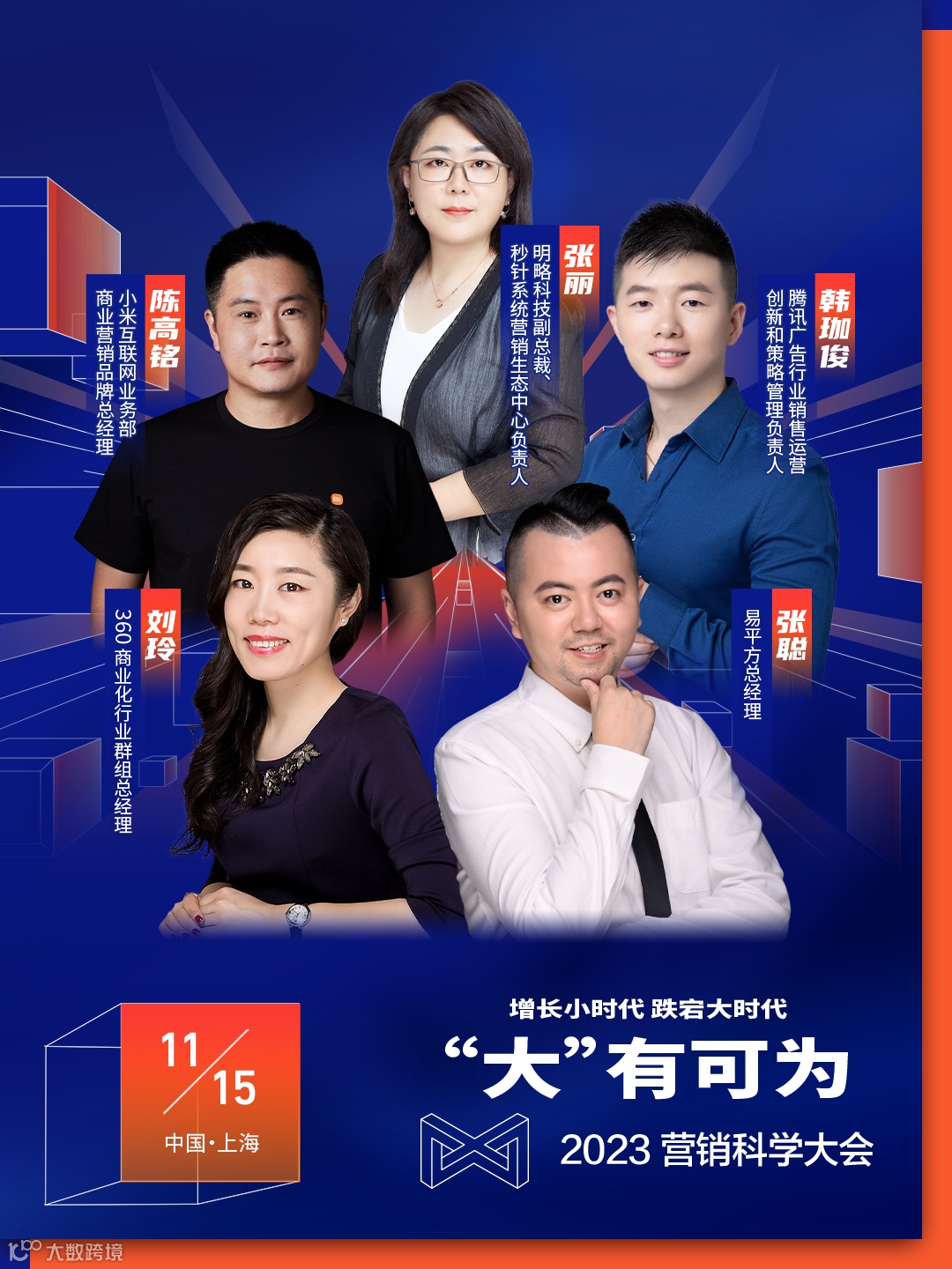 立锁席位 | 营销科学大会最新日程已送达,“码”上预约!