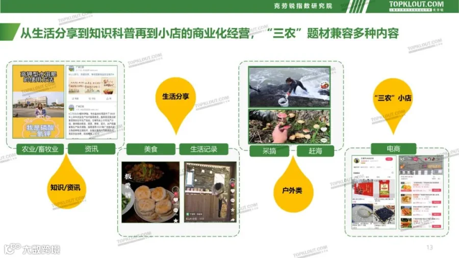 社交媒体“三农”内容发展趋势洞察（附下载）