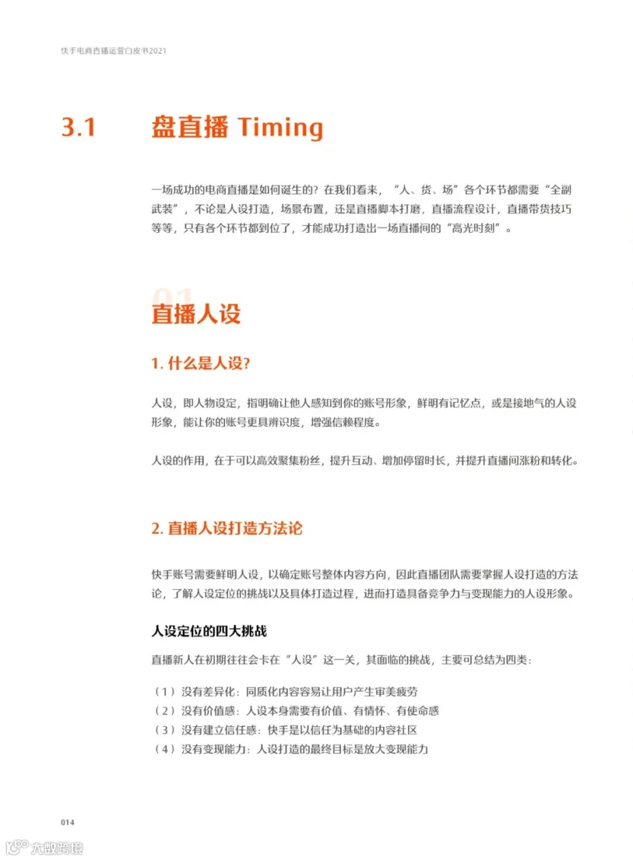 快手电商直播运营白皮书2021