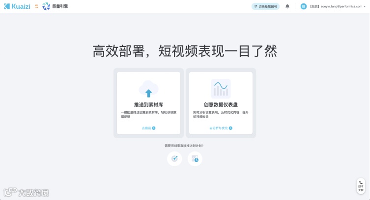 爆量短视频的背后逻辑，就在Kuaizi创意数据仪表盘