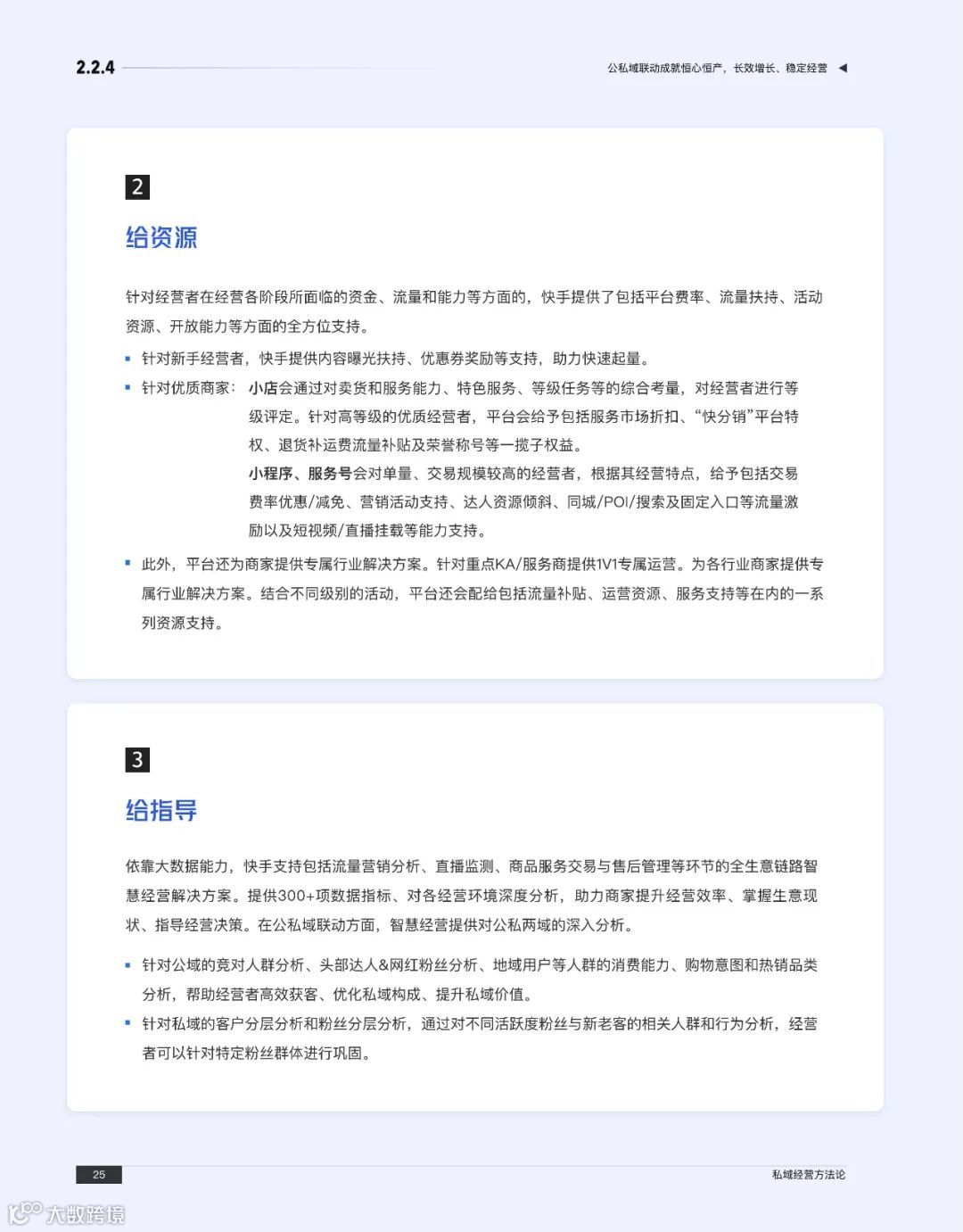 快手私域经营白皮书