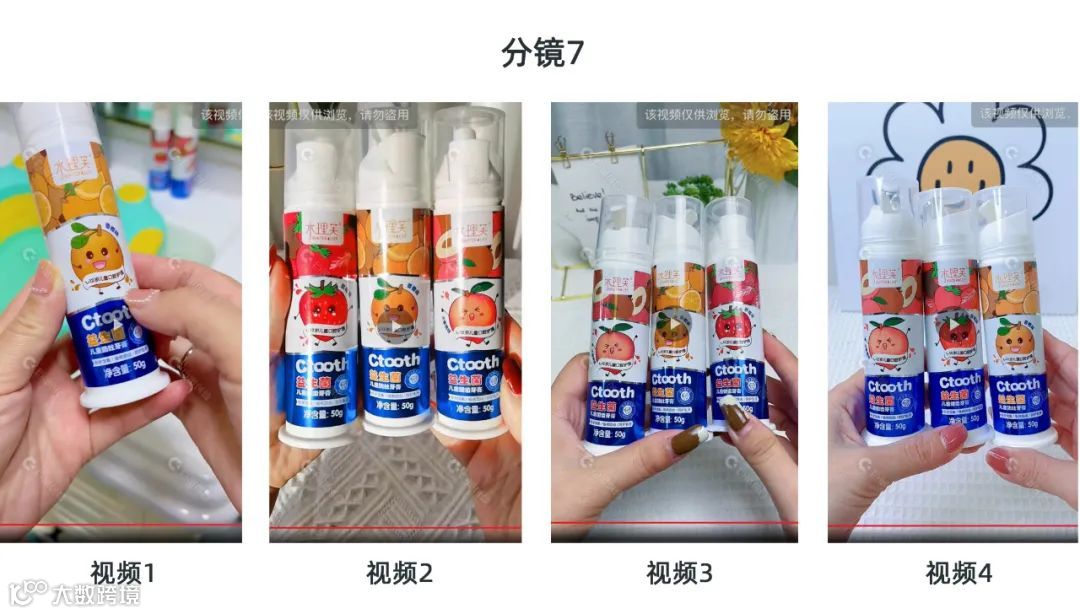 会火 | 巨量千川【个护清洁】行业热门视频脚本拆解,分镜逻辑玩得好快速起量没烦恼