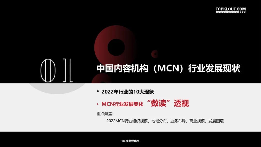 2023中国内容机构 (MCN)行业发展研究白皮书