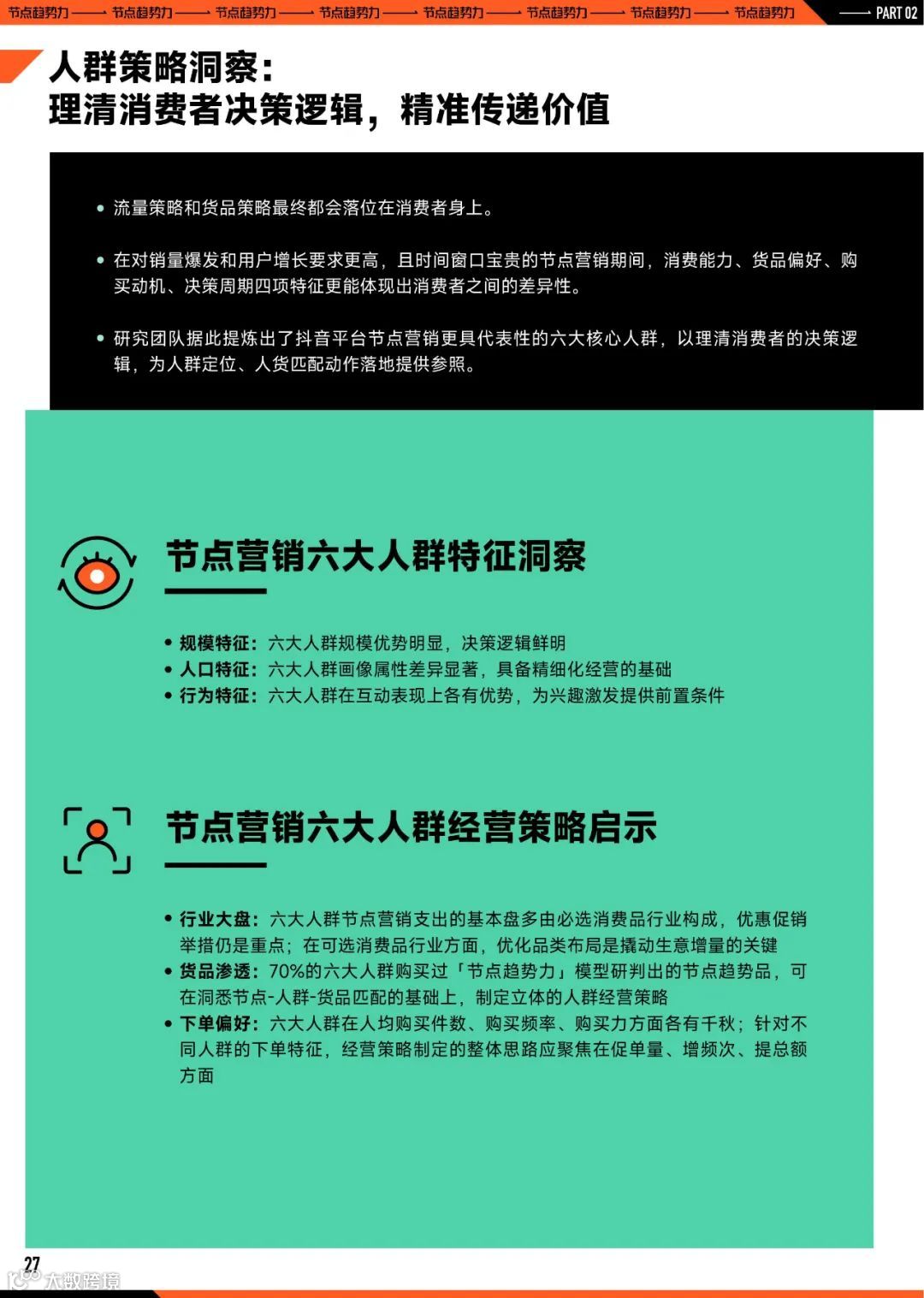 2023巨量引擎节点营销策略洞察报告