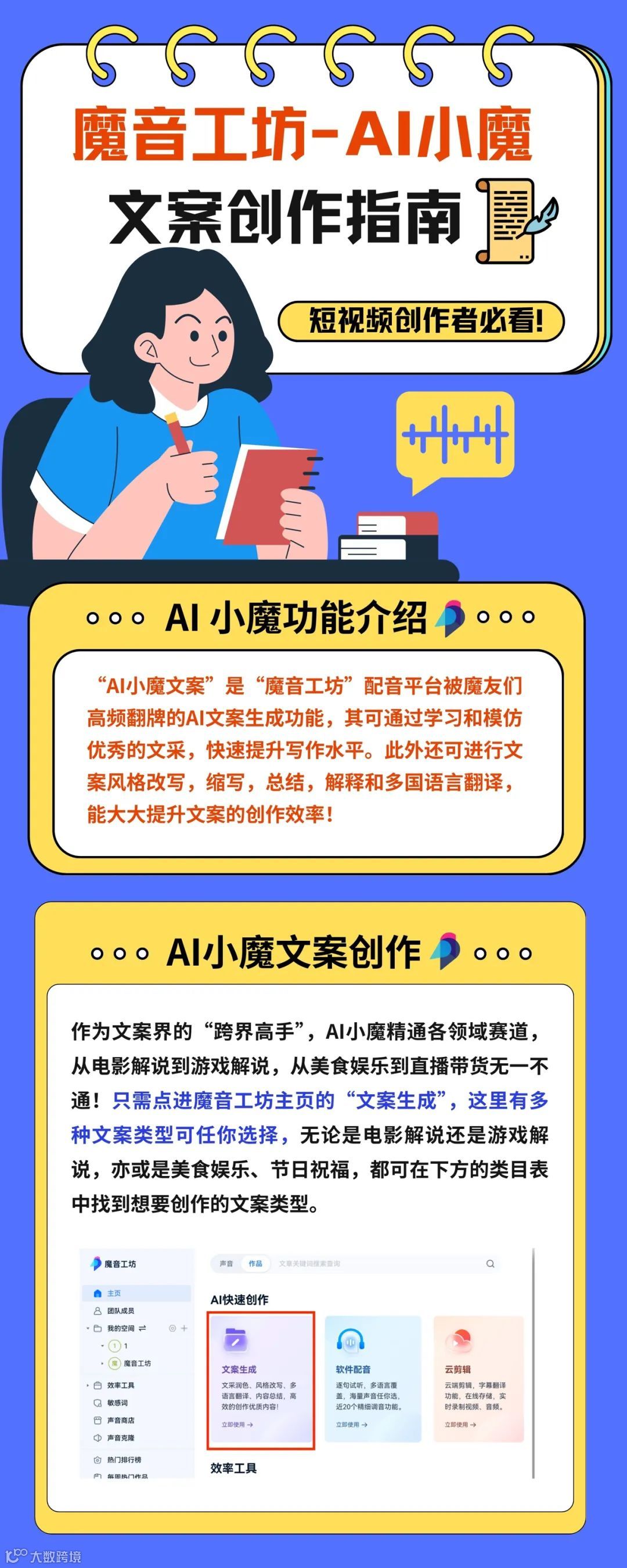 AI写作秘籍在手，一键打造爆款短视频文案无忧！