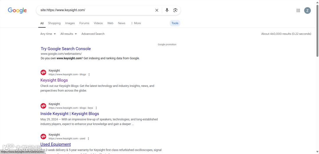 设备测试行业如何做好Google SEO?（KeySight案例研究）