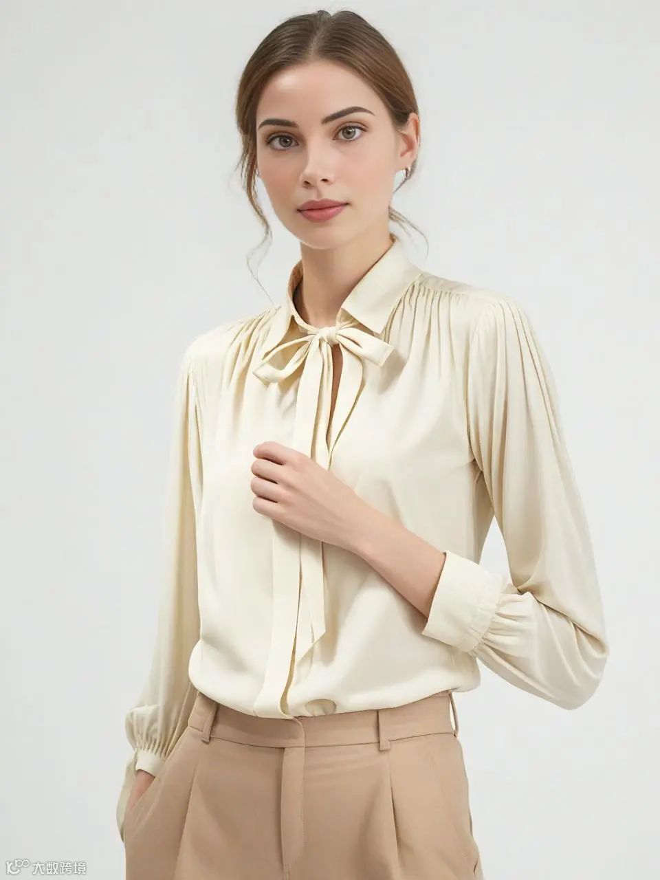 AI模特试衣:让衬衫试穿更简单