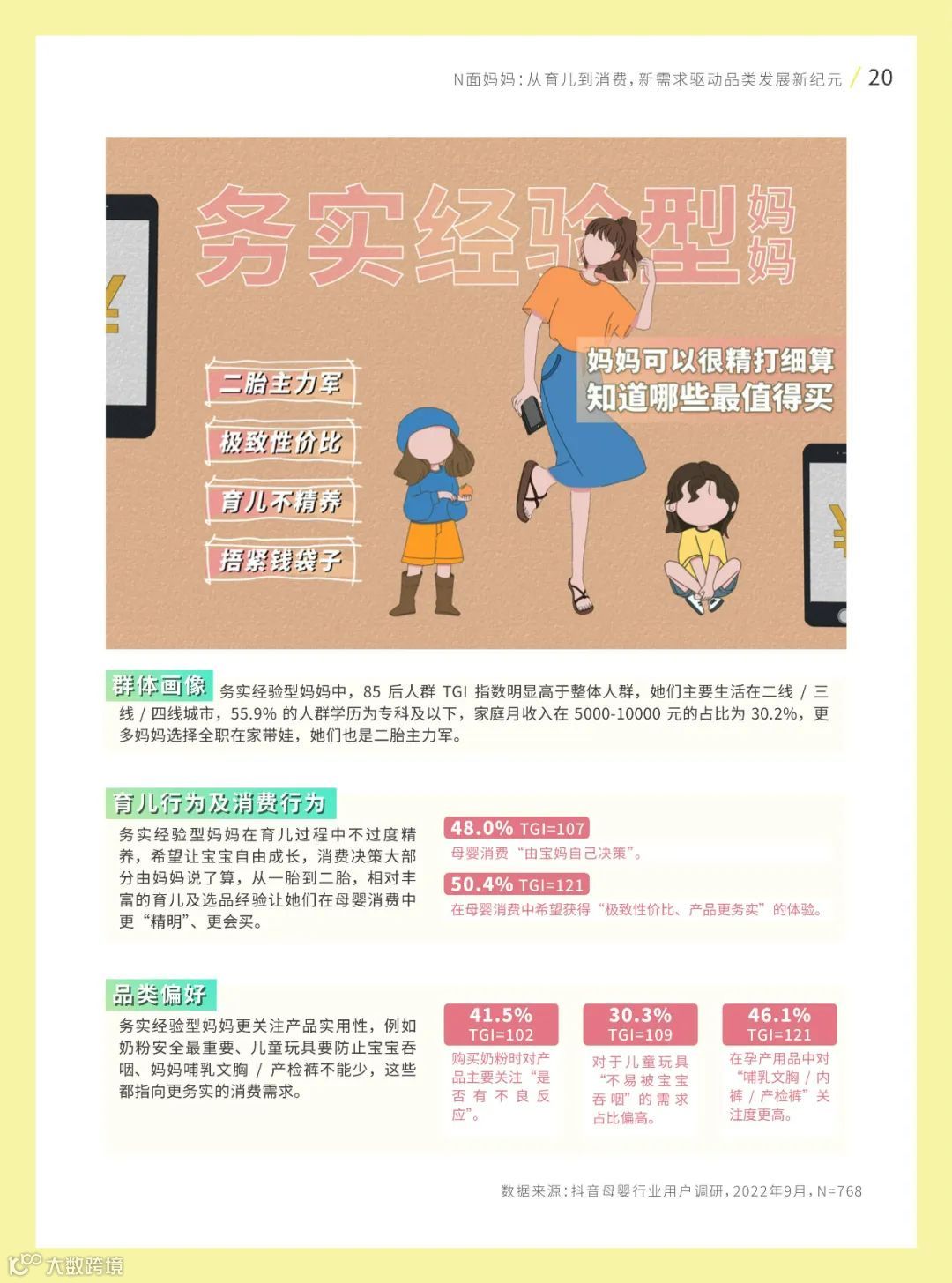 2022巨量引擎母婴行业白皮书