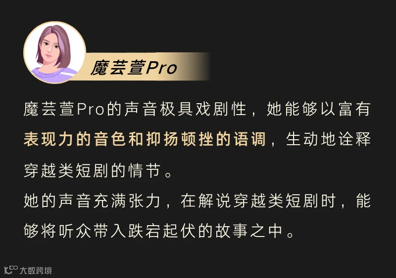 「魔音工坊」短剧解说配音推荐，让你的创作流量飙升！