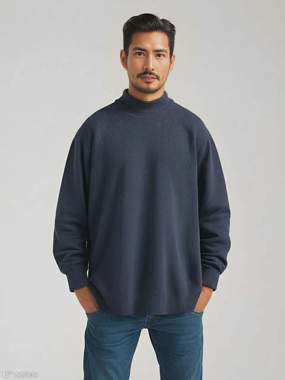 秋季新风尚，kerqu.AI模特试衣技术助力服装拍摄升级