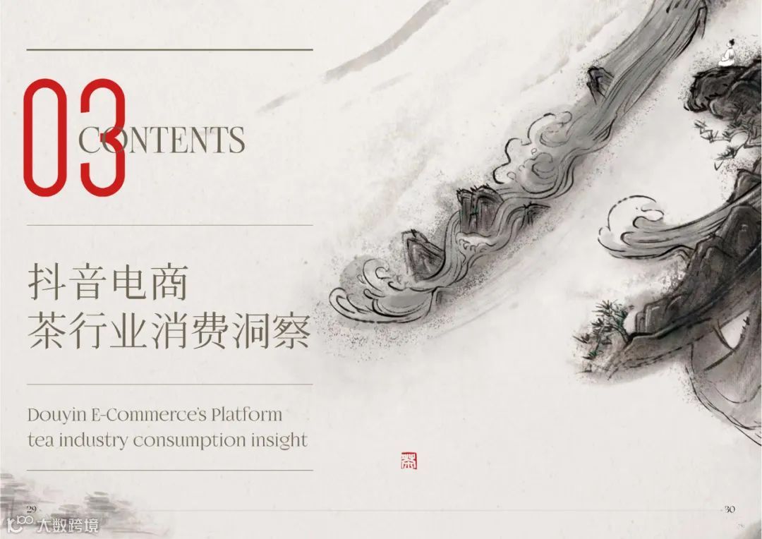 2022抖音电商茶行业洞察报告（附下载）