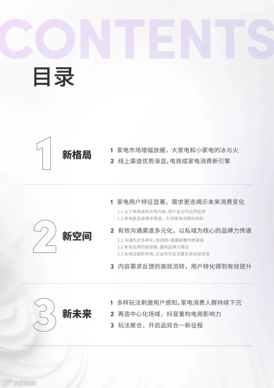 2022抖音电商家电行业洞察报告（附下载）