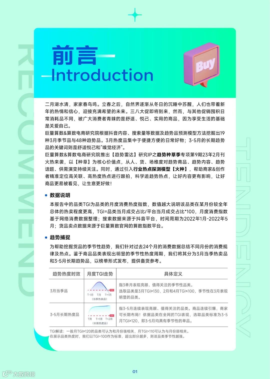 2023趋势雷达-3月趋势种草指南