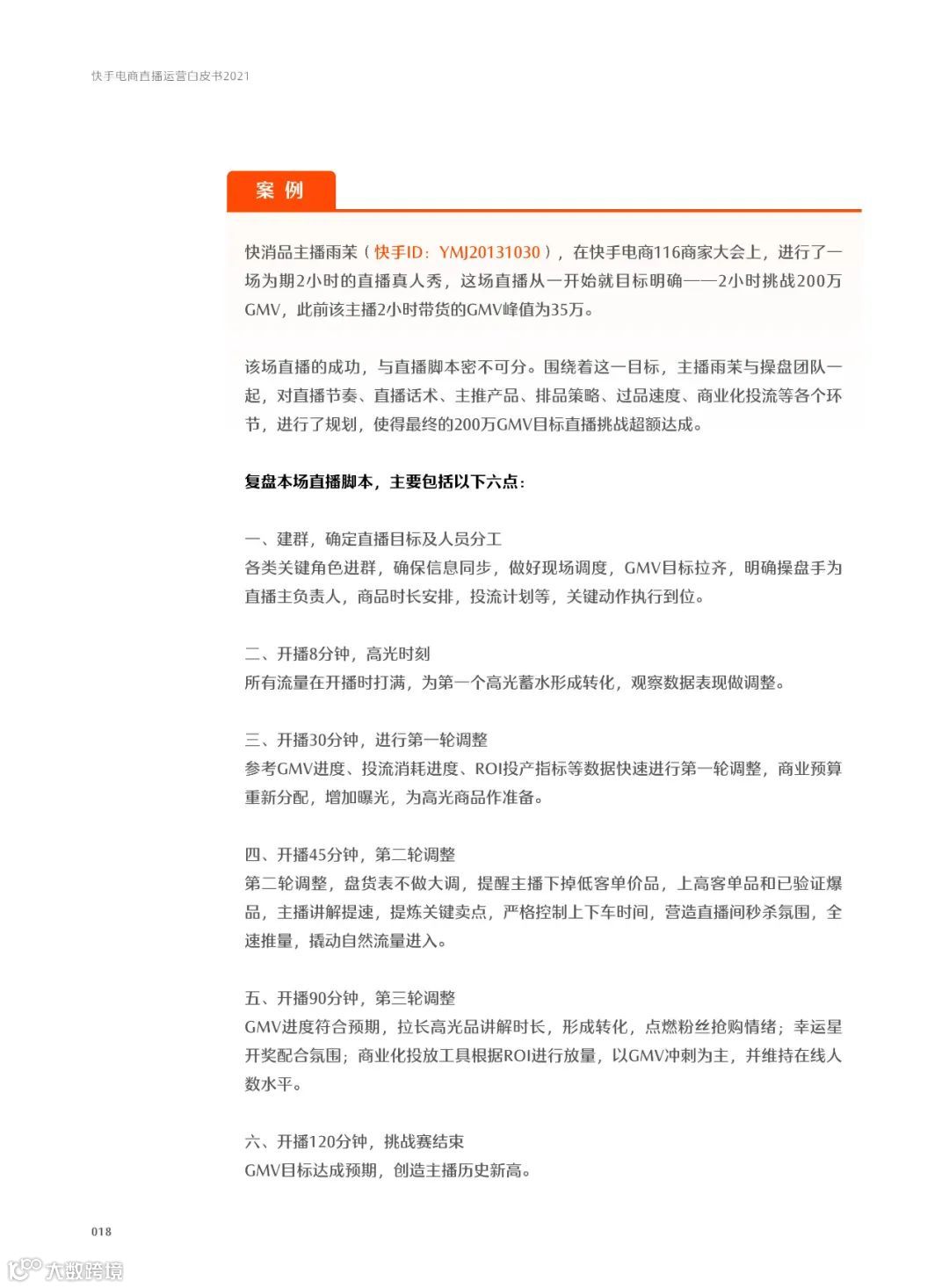 快手电商直播运营白皮书2021