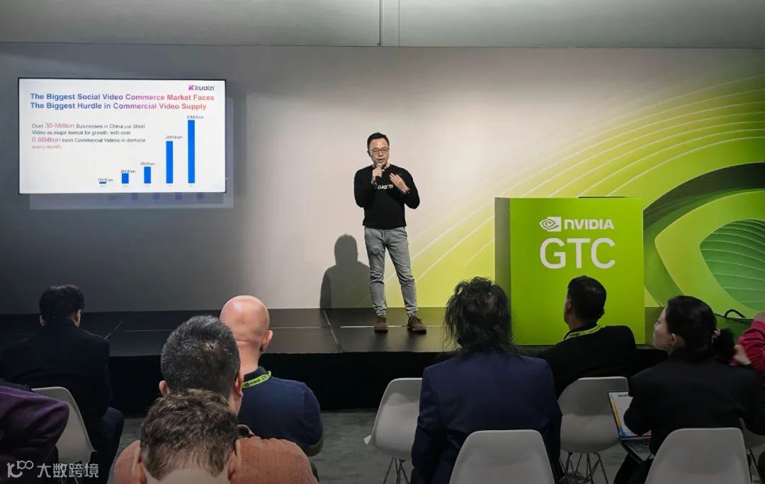 NVIDIA GTC 2024大会 | 走进kuaizi.ai展位inception I101，CEO在全球AI舞台高能分享