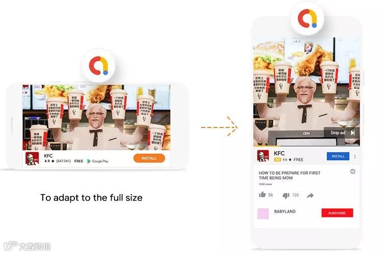Google I/O官宣:Kuaizi成为中国第一家App推广首选创意技术合作商