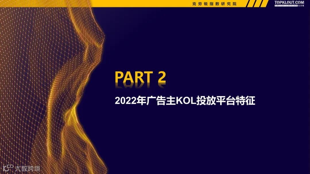 2022-2023广告主KOL营销市场盘点及趋势预测