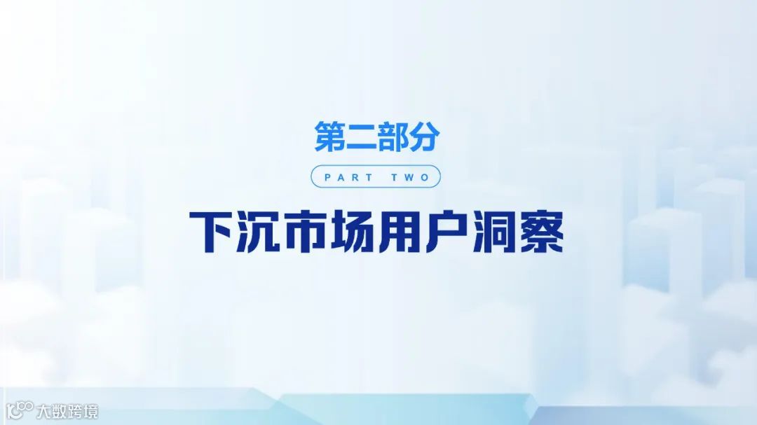 2022抖音下沉市场数据洞察报告