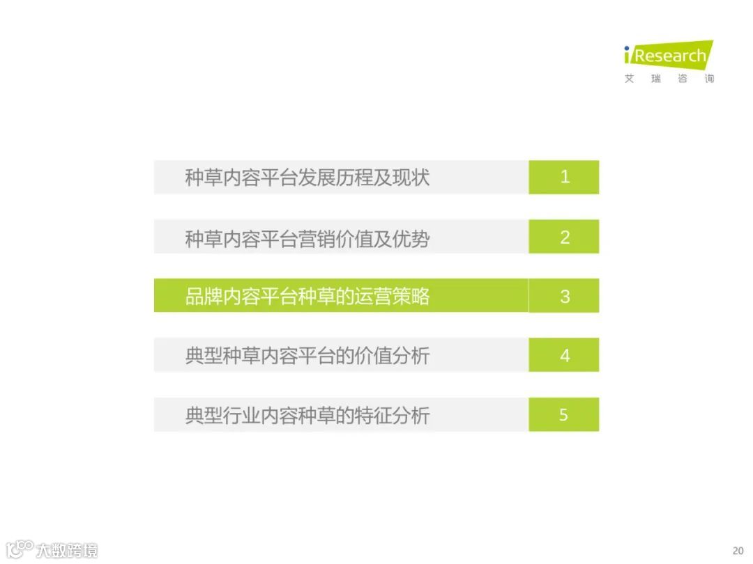 种草内容平台营销价值白皮书