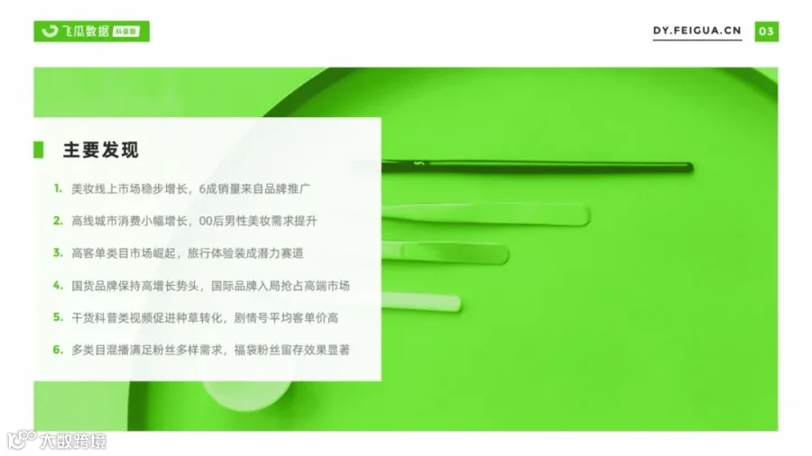 2021美妆短视频及直播营销趋势洞察(附下载)