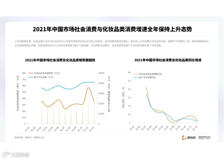 蝉妈妈-2022抖音美妆行业分析报告（附下载）