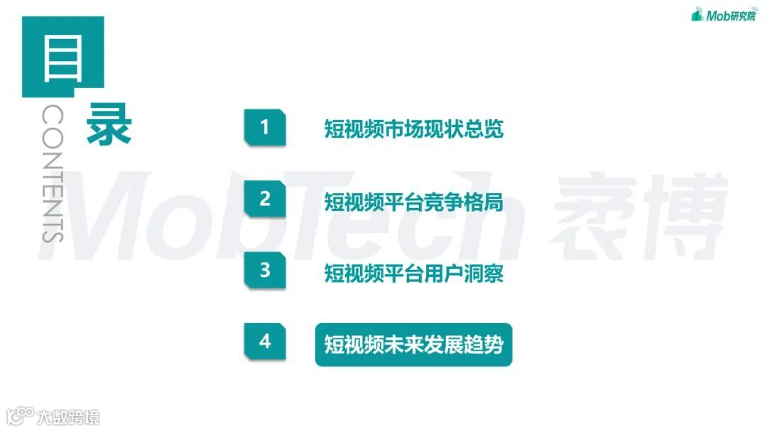 2023年短视频行业研究报告