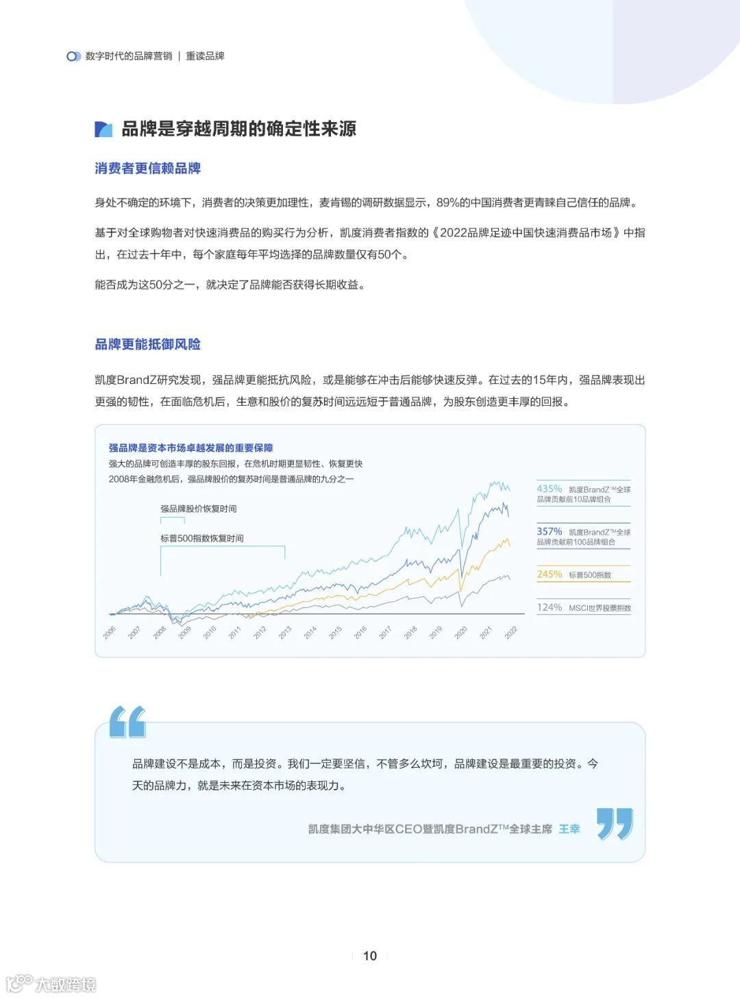 确定性-数字时代的品牌营销