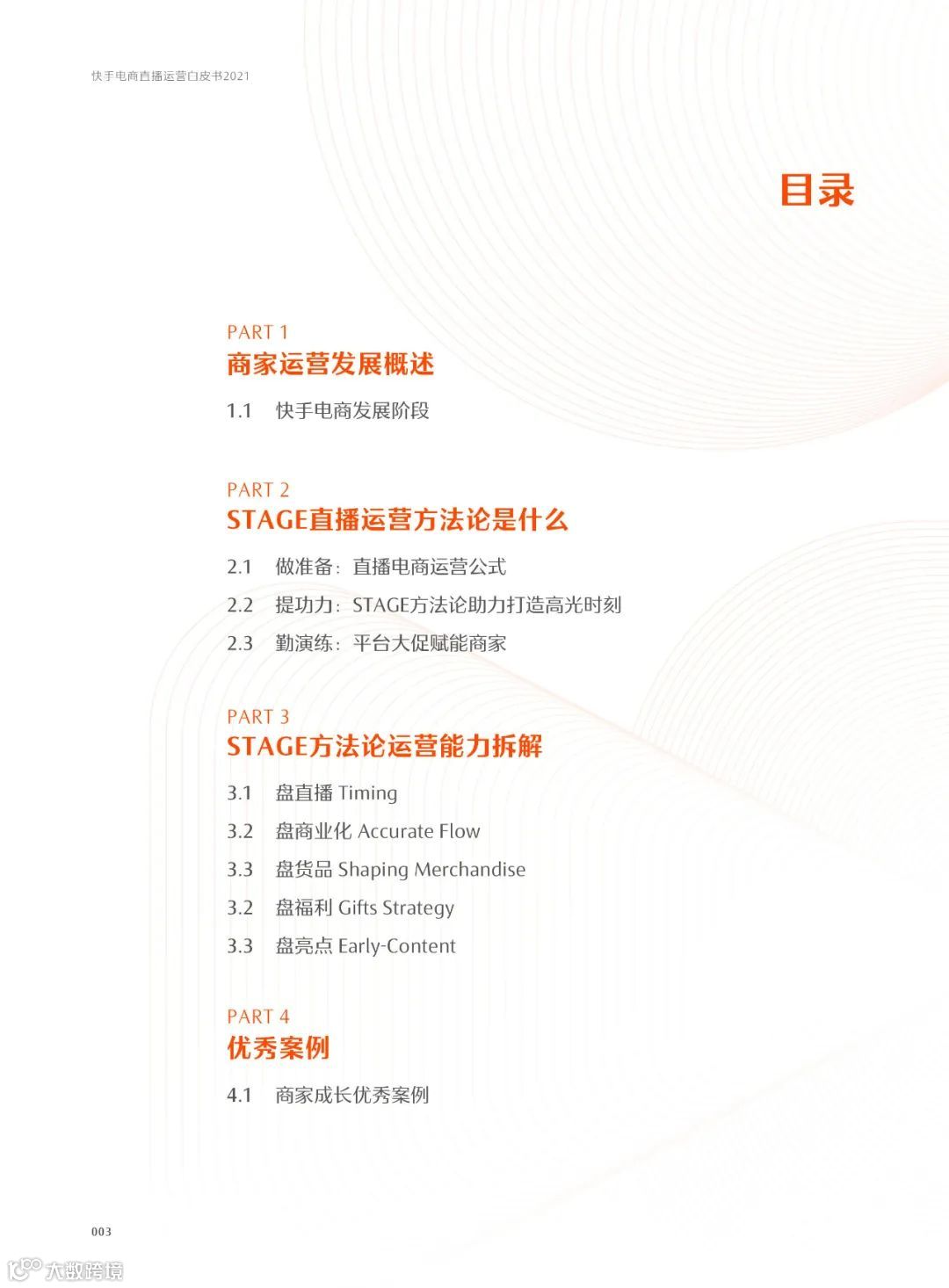 快手电商直播运营白皮书2021