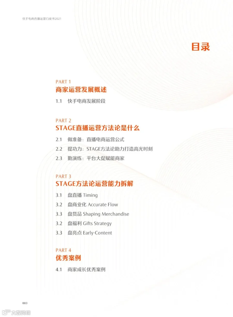 快手电商直播运营白皮书2021