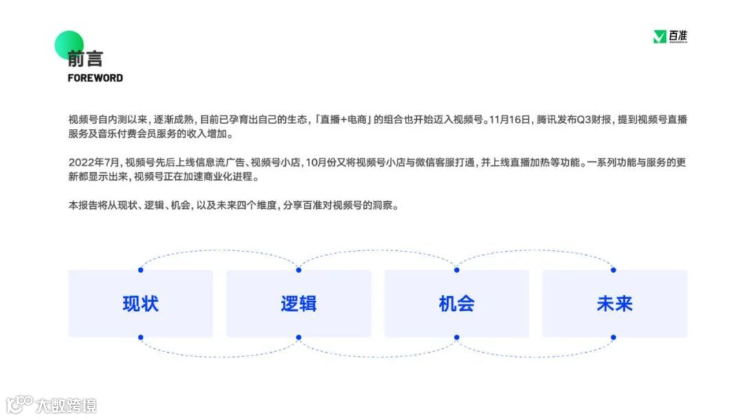 2023视频号商业生态发展报告