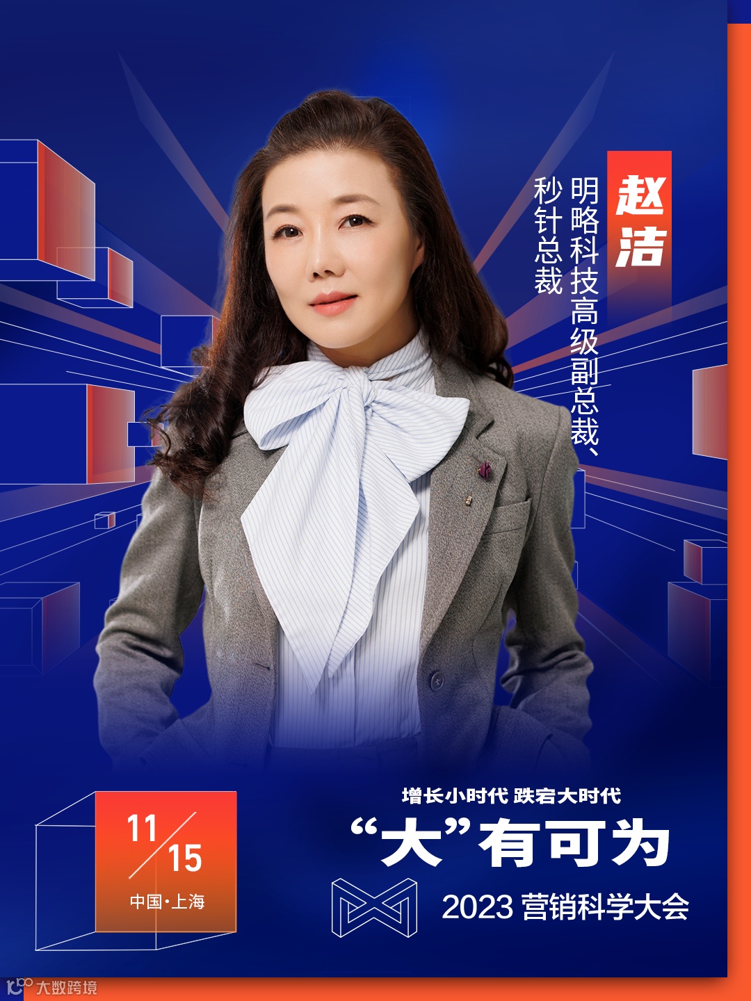 立锁席位 | 营销科学大会最新日程已送达,“码”上预约!