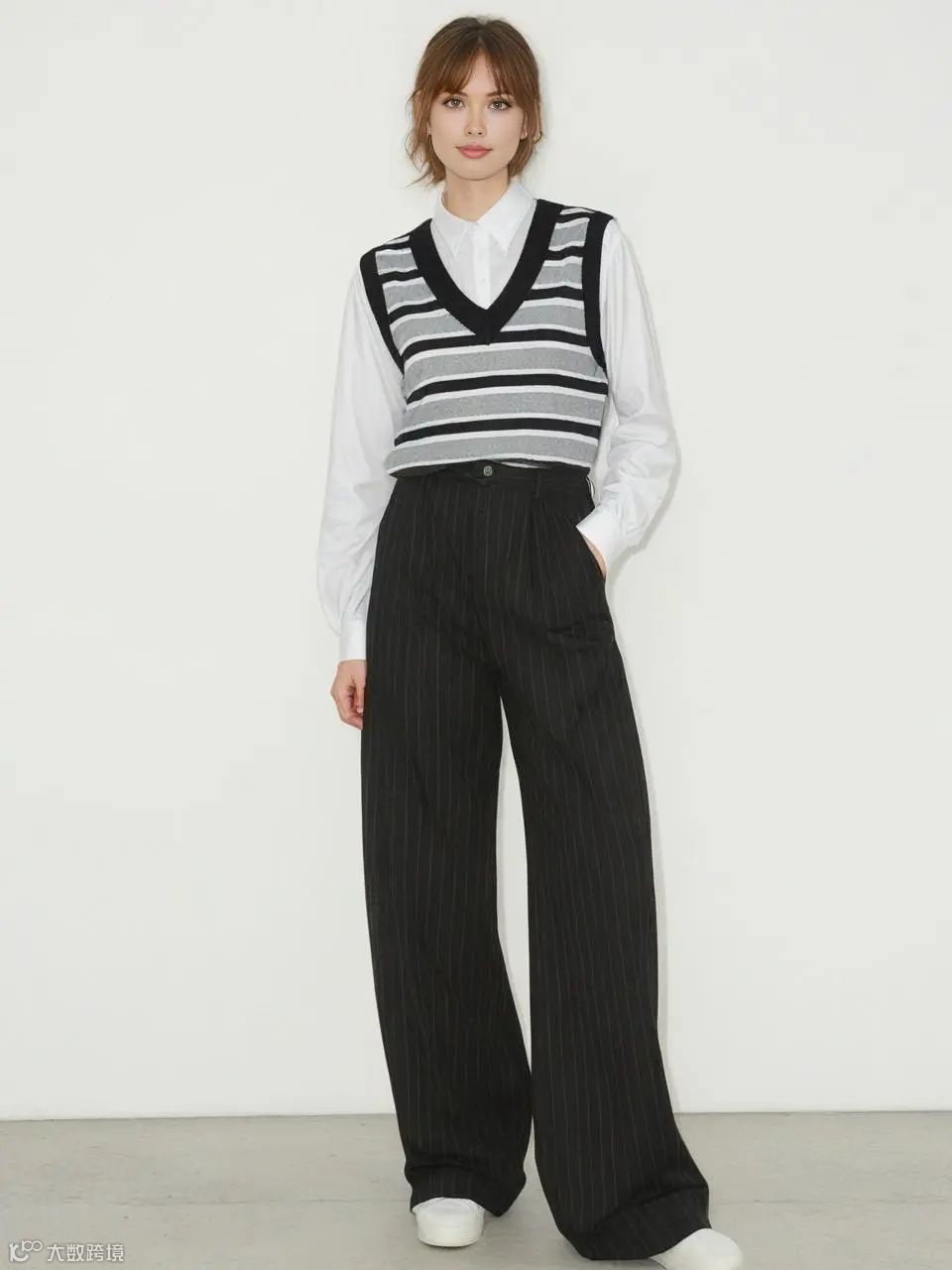 AI模特试衣:让衬衫试穿更简单