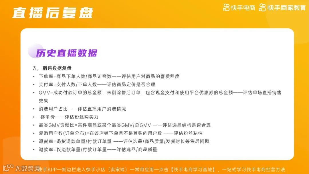 2021快手电商运营白皮书（附下载）