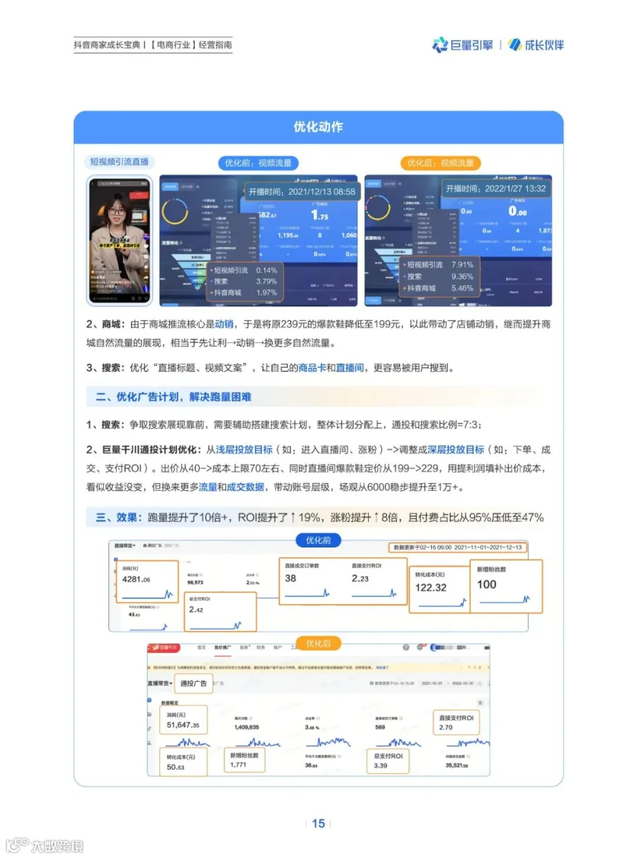 抖音商家成长宝典