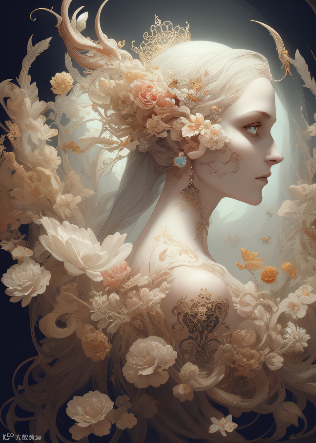 剧透! AI为我们举办了一次画展...