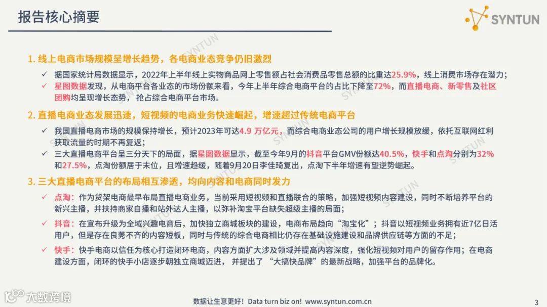 直播电商趋势发展分析