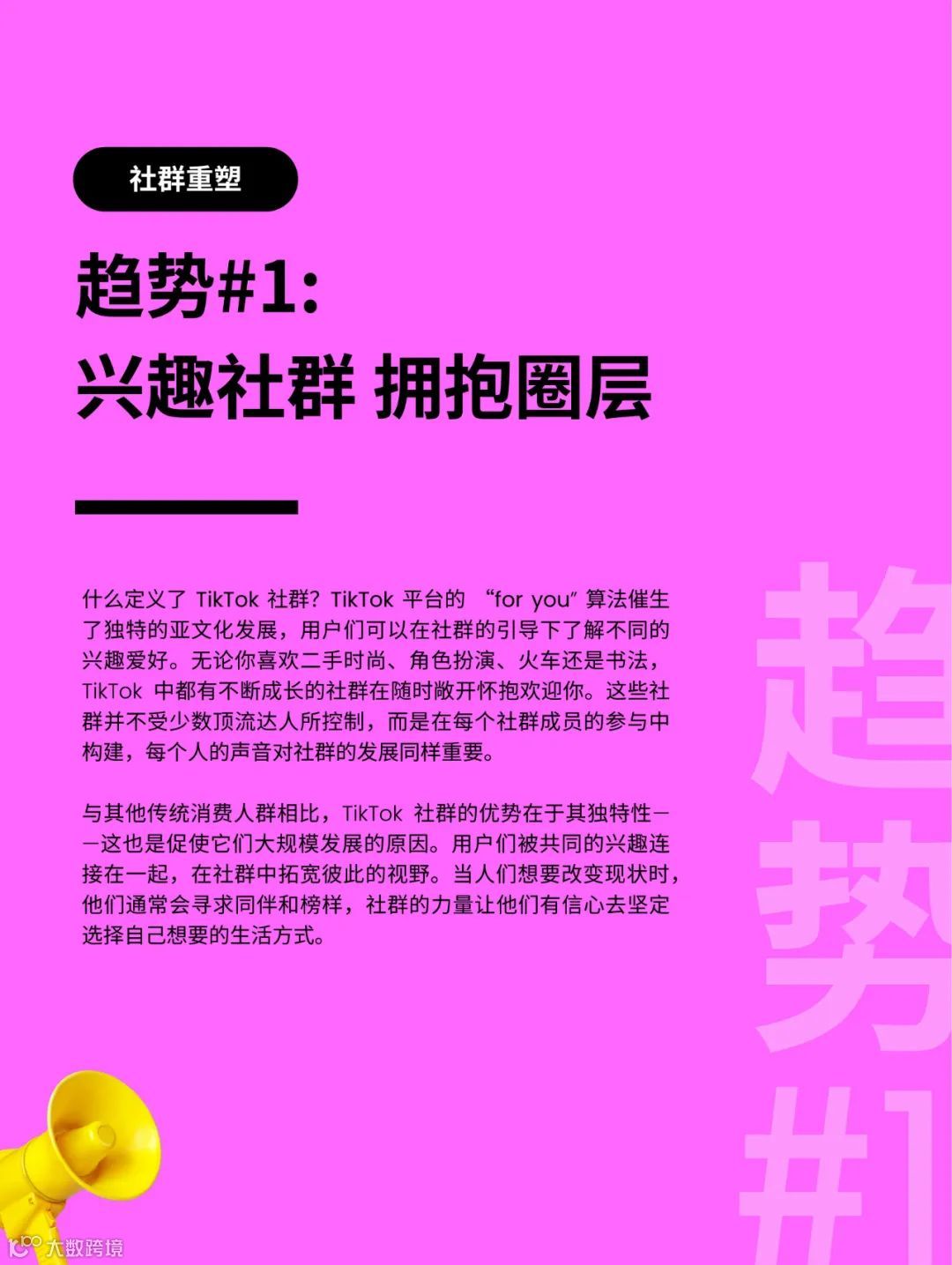 2023TikTok全球流行趋势报告
