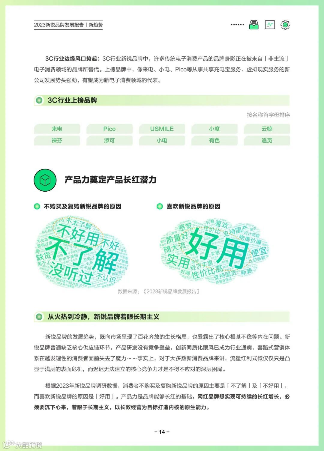 2023新锐品牌发展报告