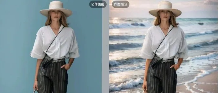 从室内到室外，一键换背景让你的场景瞬间“搬家”——Kerqu.AI来啦！