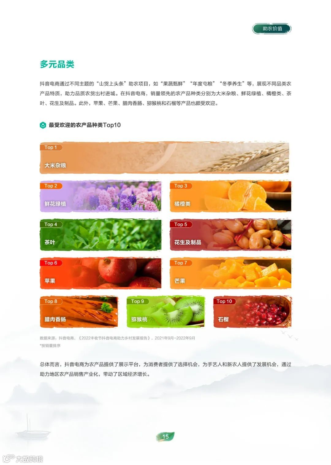 2022电商助农发展报告