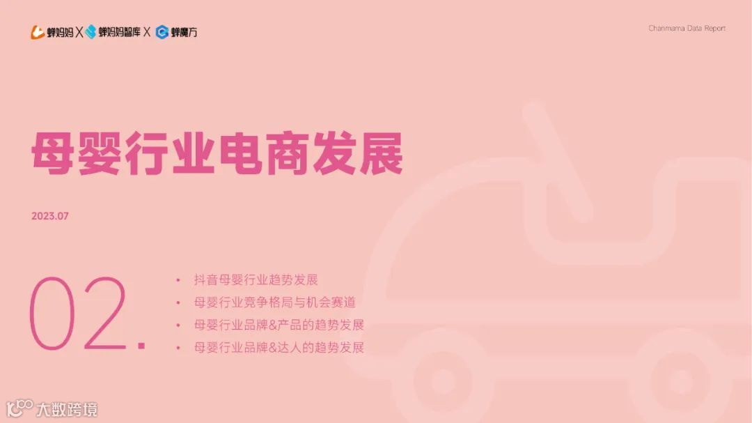 2023抖音电商平台母婴行业营销白皮书